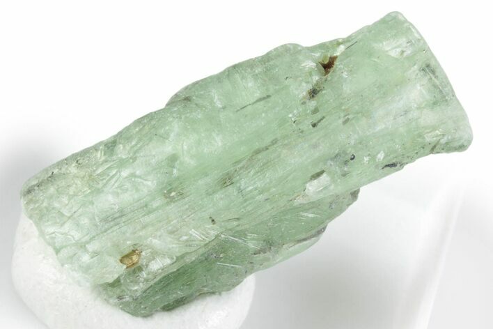 Unusual Green Kyanite Crystal - Tanzania #381395